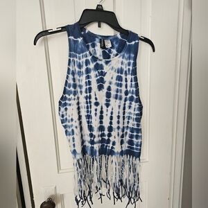 Tie Dye Hippie Tank